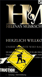 Mobile Screenshot of helenas-musikschule.de